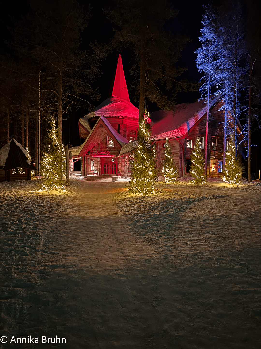 Das Haus vom Weihnachtsmann